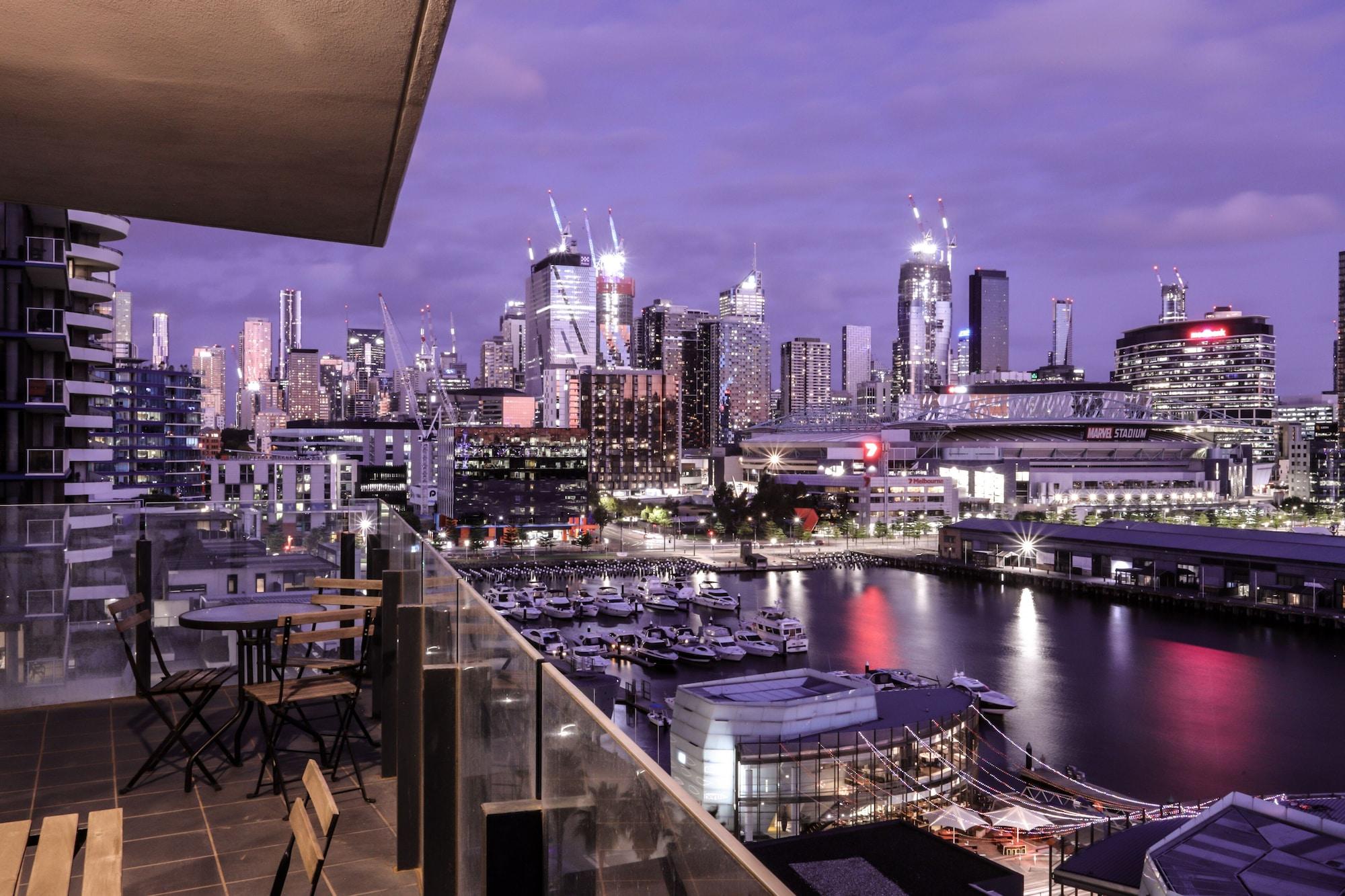 Akom At Docklands Melbourne Exteriér fotografie