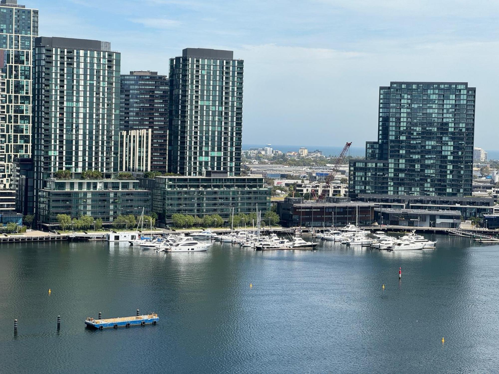 Akom At Docklands Melbourne Exteriér fotografie
