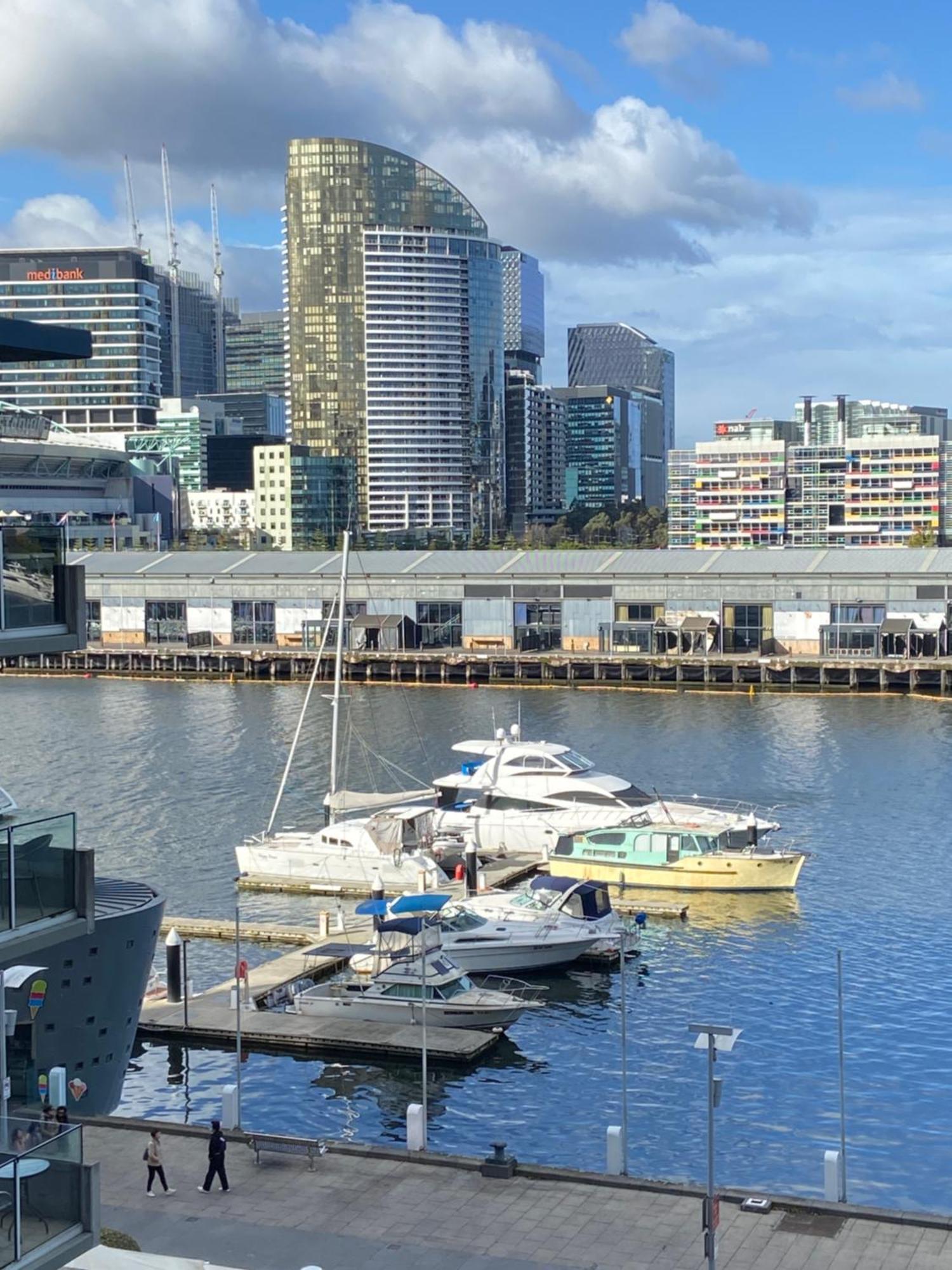 Akom At Docklands Melbourne Exteriér fotografie