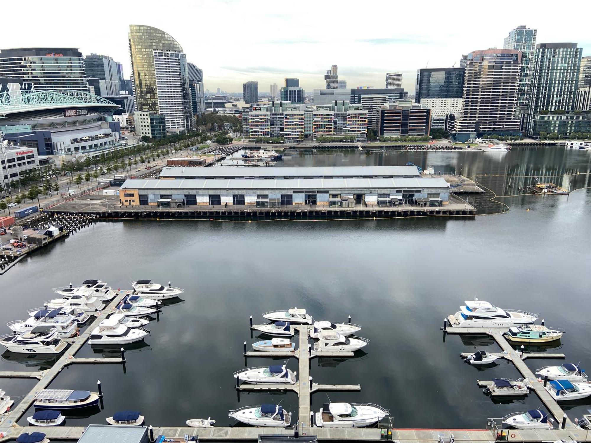 Akom At Docklands Melbourne Exteriér fotografie