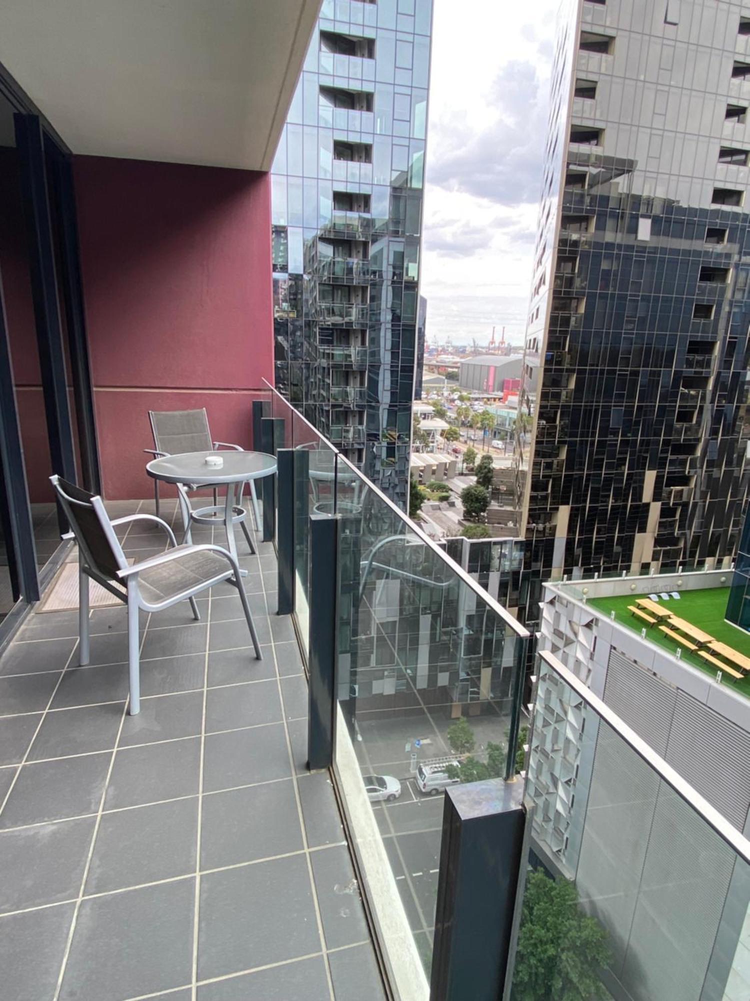 Akom At Docklands Melbourne Exteriér fotografie
