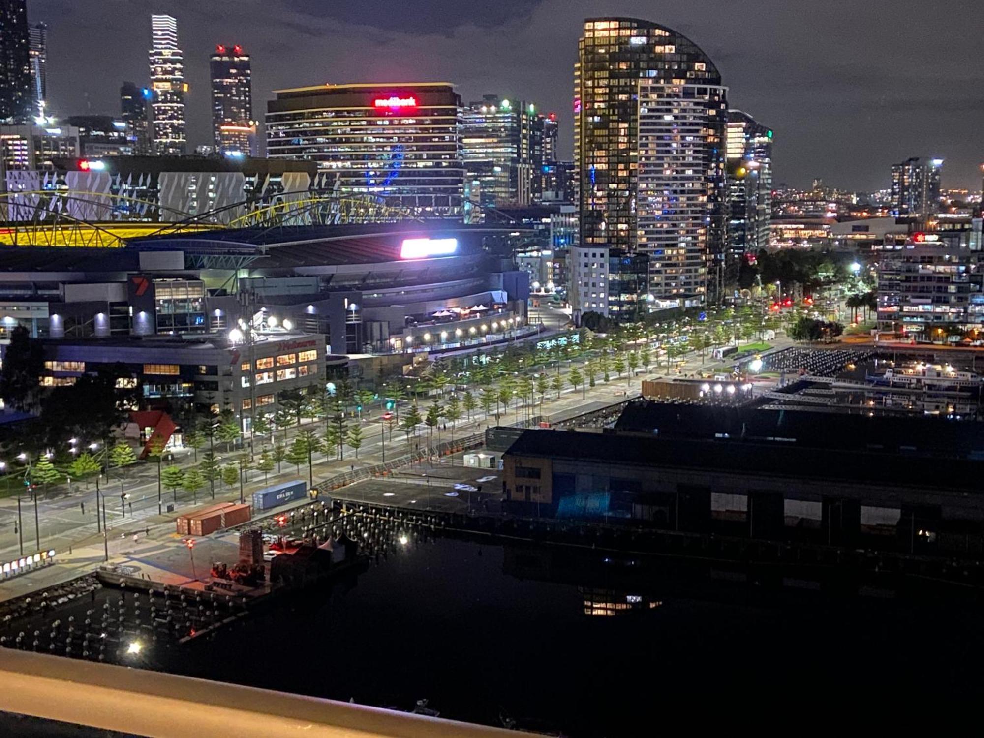 Akom At Docklands Melbourne Exteriér fotografie