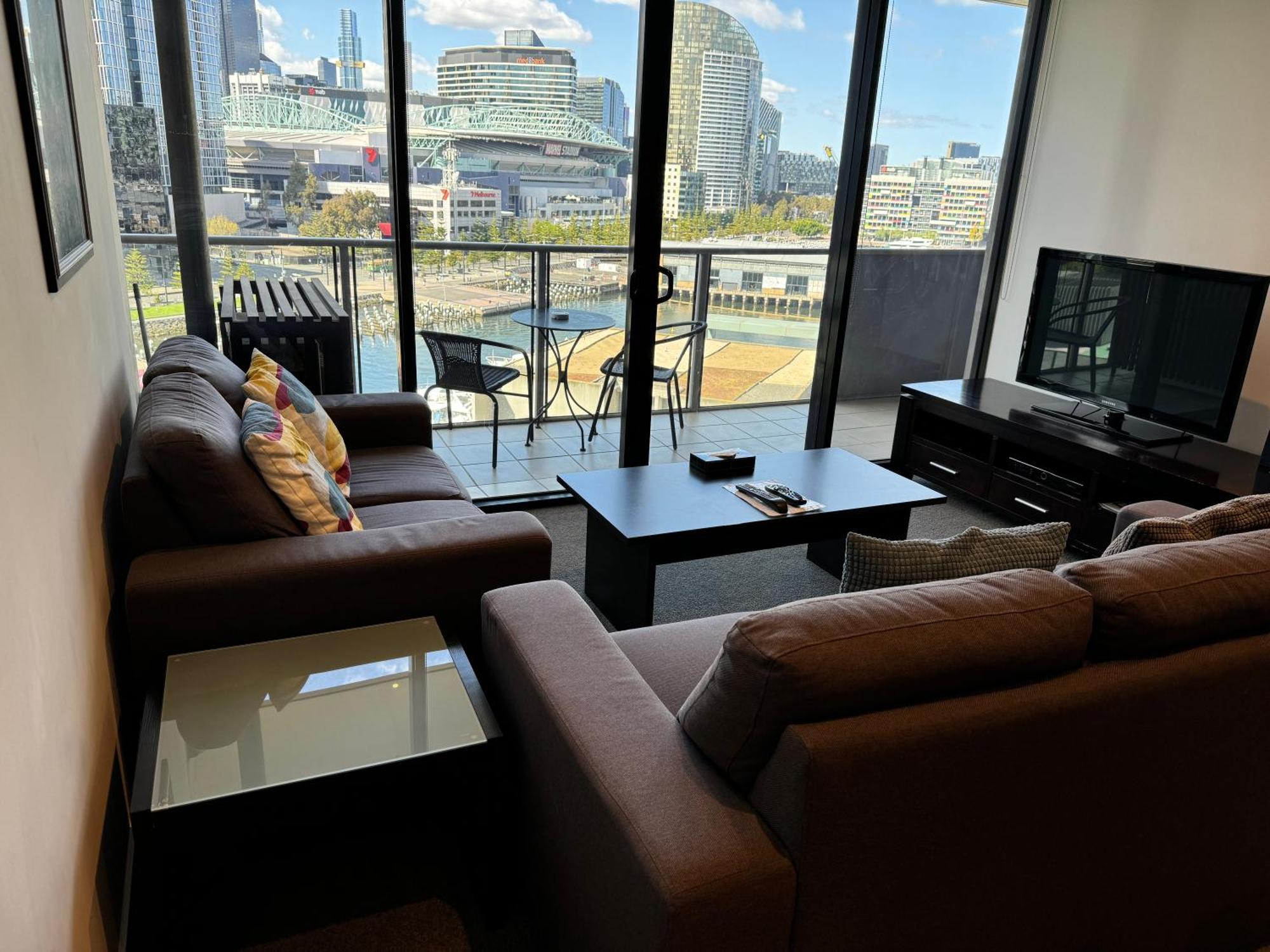 Akom At Docklands Melbourne Exteriér fotografie