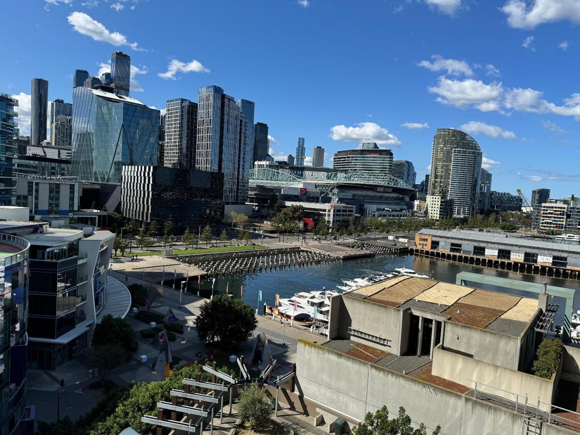 Akom At Docklands Melbourne Exteriér fotografie