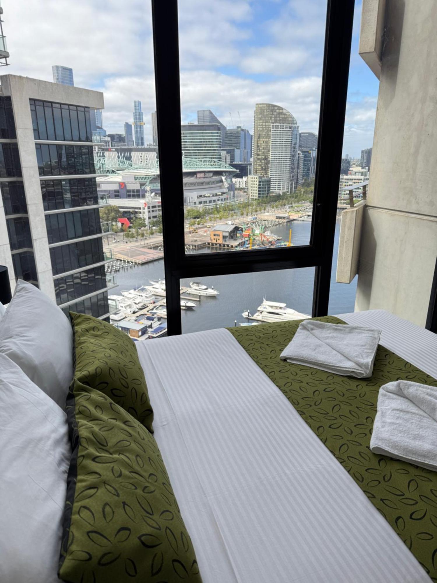Akom At Docklands Melbourne Exteriér fotografie